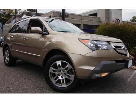 2008 Acura MDX  Data, Info and Specs