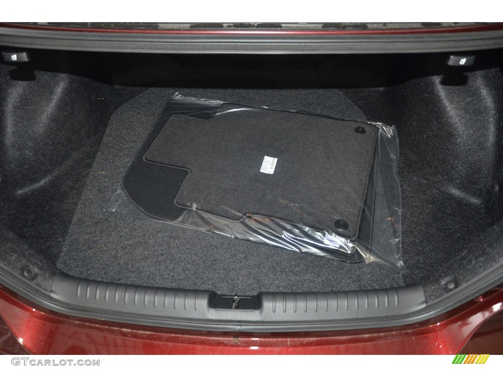 2015 Honda Civic EX Sedan Trunk Photo #98327418