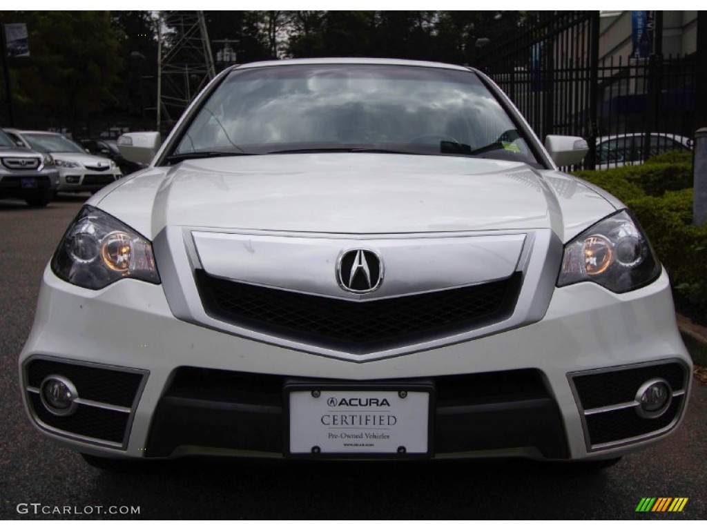 2012 RDX Technology SH-AWD - Bellanova White Pearl / Taupe photo #2