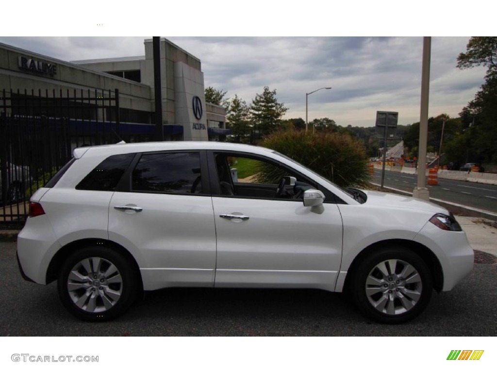 2012 RDX Technology SH-AWD - Bellanova White Pearl / Taupe photo #3