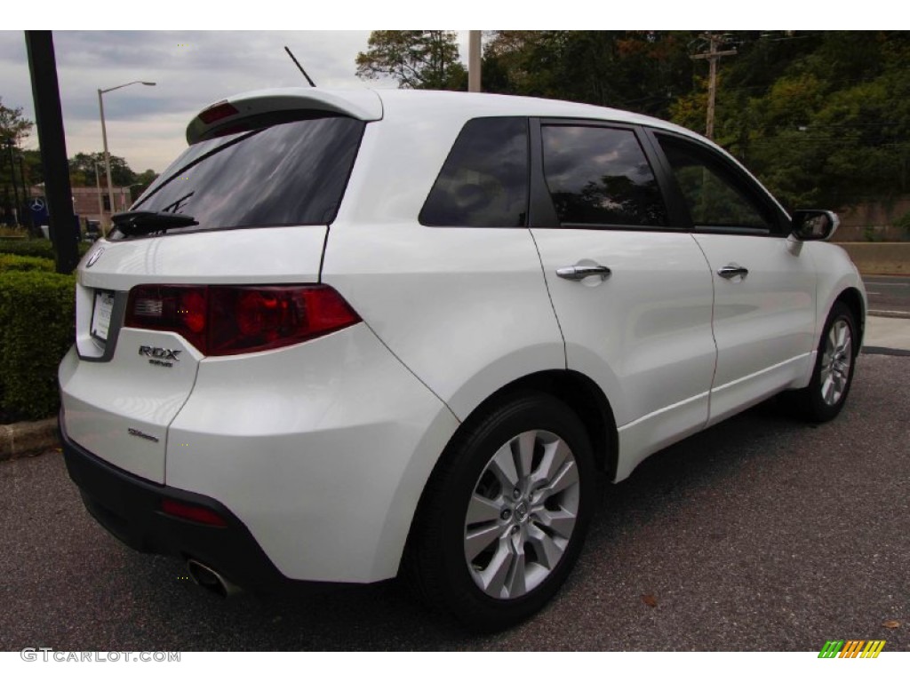 2012 RDX Technology SH-AWD - Bellanova White Pearl / Taupe photo #4