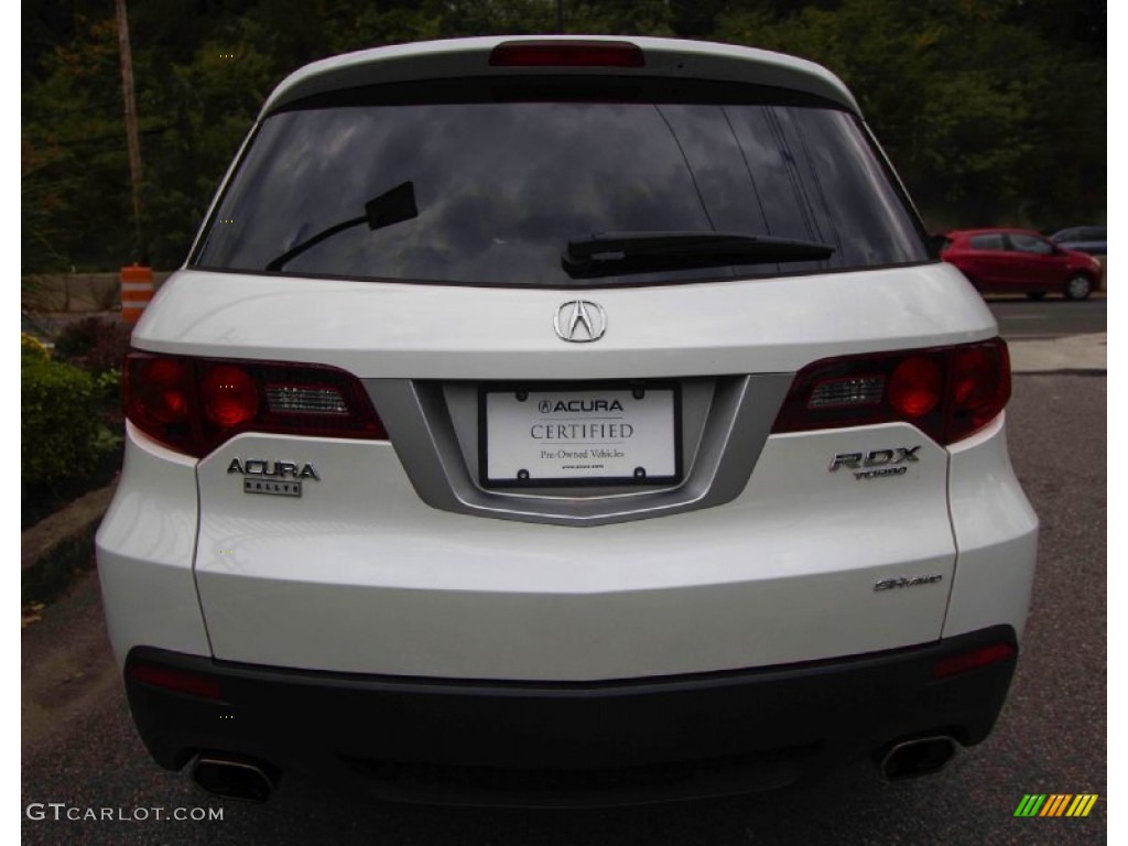 2012 RDX Technology SH-AWD - Bellanova White Pearl / Taupe photo #5