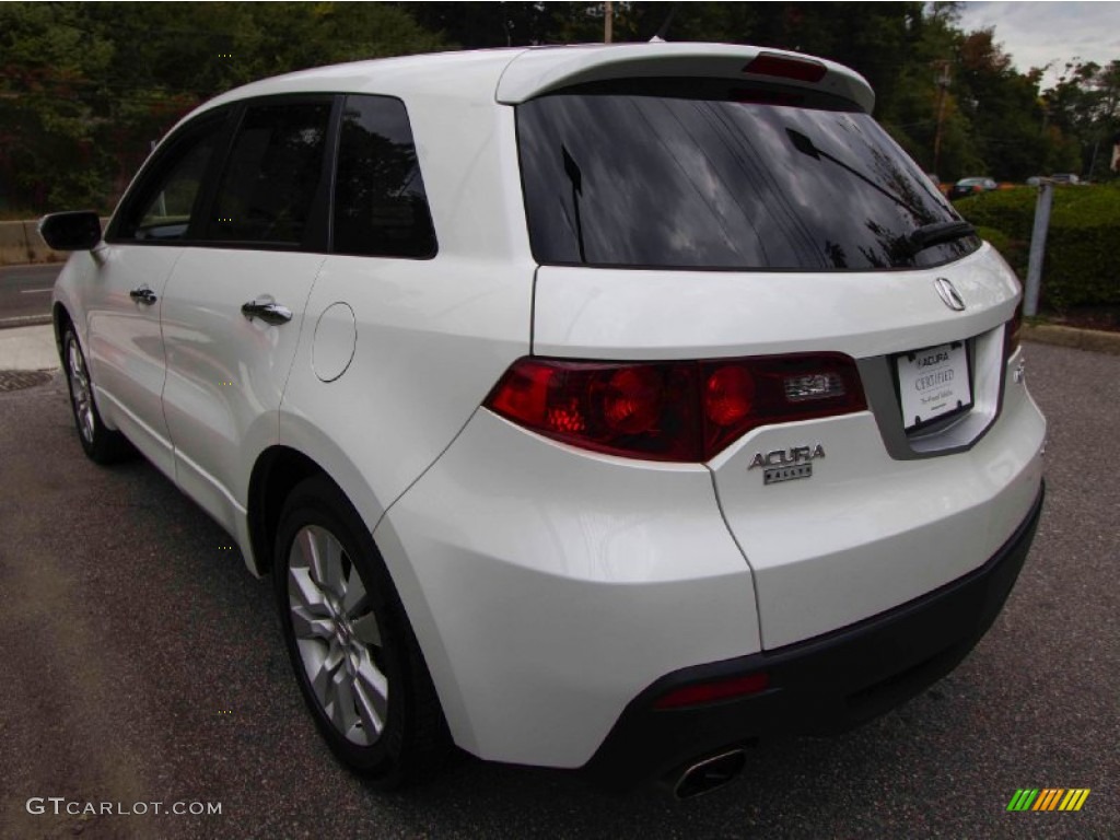 2012 RDX Technology SH-AWD - Bellanova White Pearl / Taupe photo #6