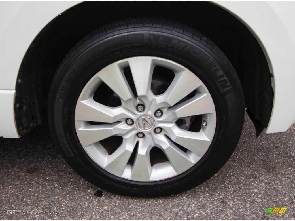 2012 RDX Technology SH-AWD - Bellanova White Pearl / Taupe photo #7