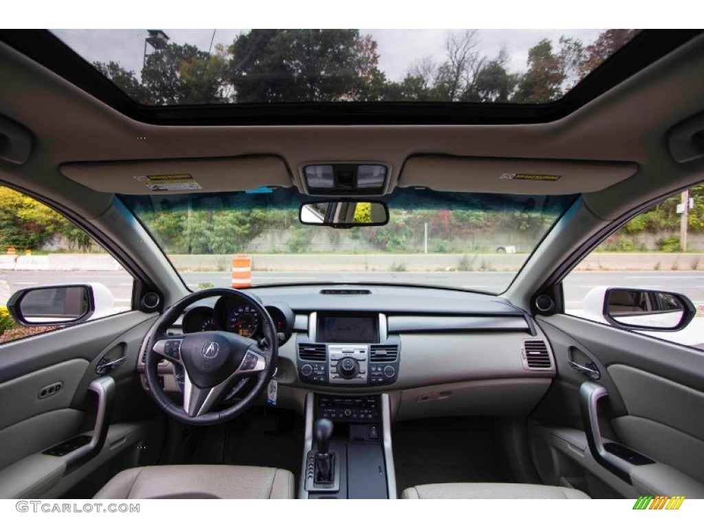 2012 RDX Technology SH-AWD - Bellanova White Pearl / Taupe photo #11