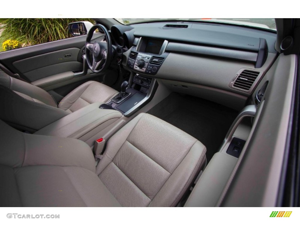 2012 RDX Technology SH-AWD - Bellanova White Pearl / Taupe photo #12