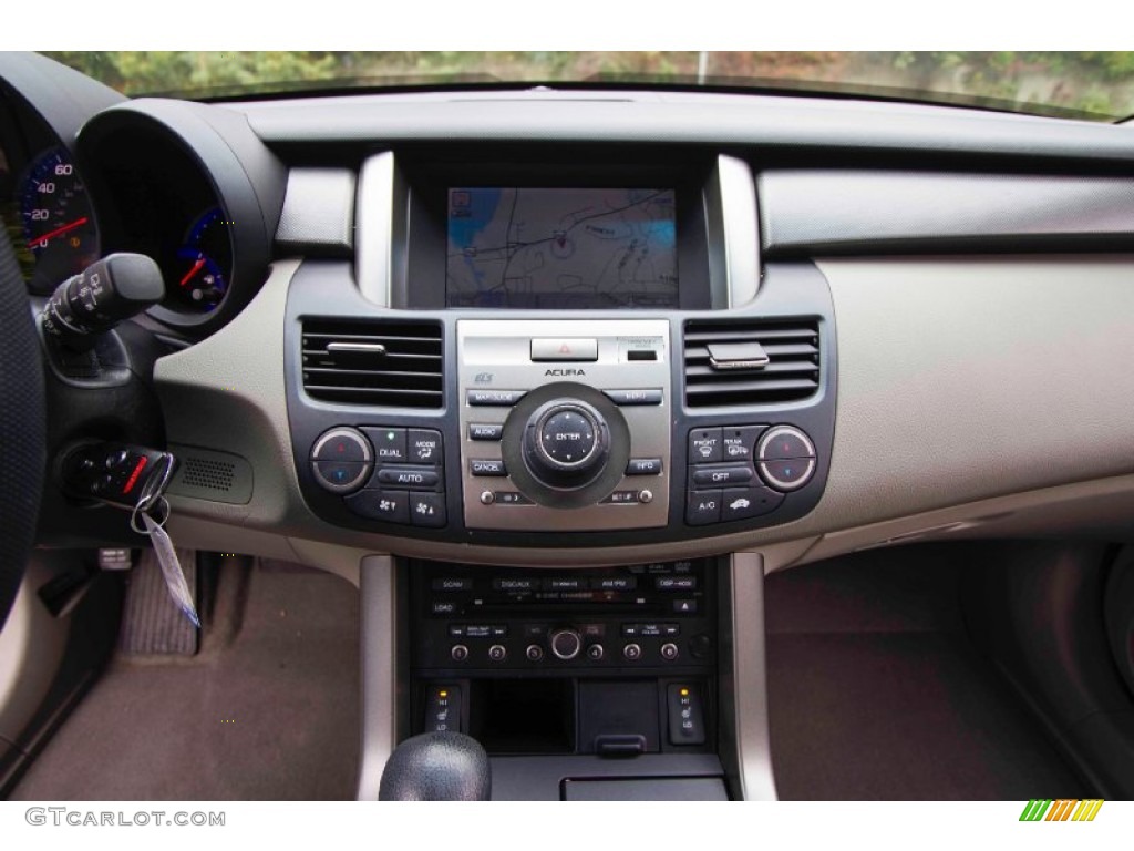 2012 RDX Technology SH-AWD - Bellanova White Pearl / Taupe photo #13