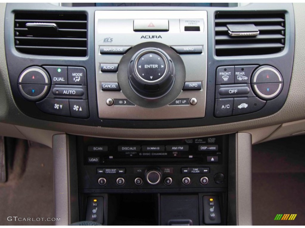 2012 RDX Technology SH-AWD - Bellanova White Pearl / Taupe photo #16