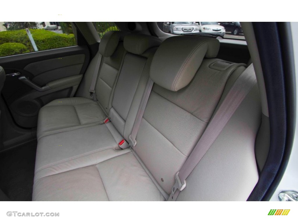 2012 RDX Technology SH-AWD - Bellanova White Pearl / Taupe photo #18