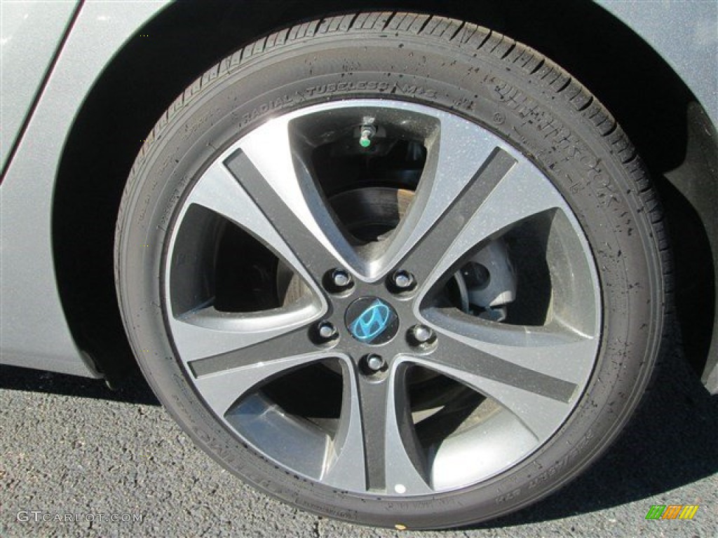 2015 Hyundai Elantra Sport Sedan Wheel Photos