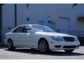 Alabaster White - S 500 Sedan Photo No. 6