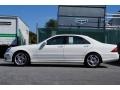 Alabaster White - S 500 Sedan Photo No. 10