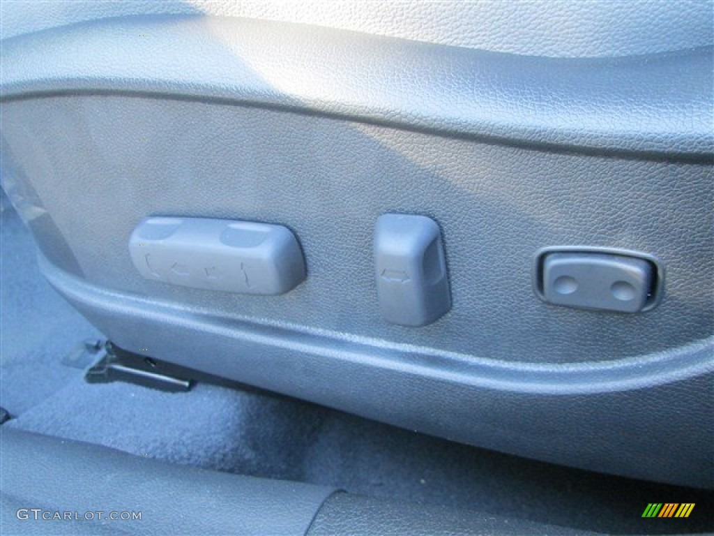 2015 Elantra Sport Sedan - Titanium Gray Metallic / Gray photo #15
