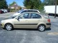 2006 Cashmere Beige Kia Rio LX Sedan  photo #2