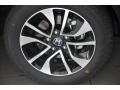 2015 Crystal Black Pearl Honda Civic EX Sedan  photo #3