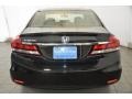 2015 Crystal Black Pearl Honda Civic EX Sedan  photo #6