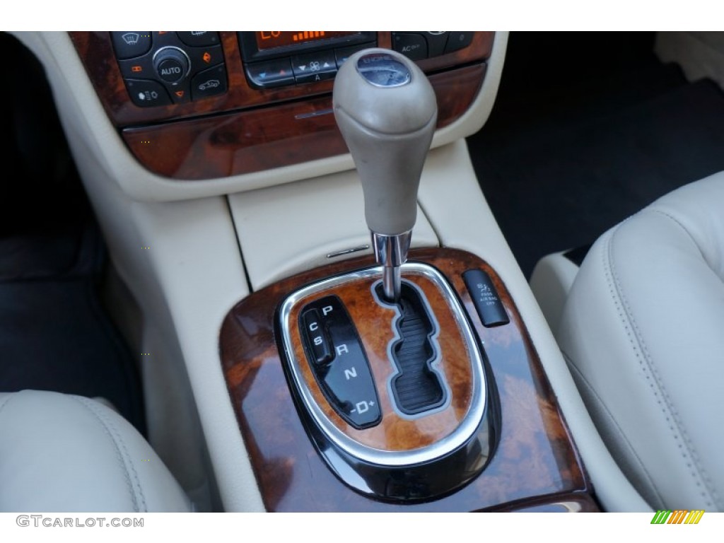 2006 S 500 Sedan - Alabaster White / Java photo #44