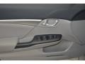 2015 Crystal Black Pearl Honda Civic EX Sedan  photo #8
