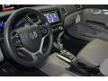 2015 Crystal Black Pearl Honda Civic EX Sedan  photo #9
