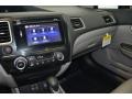 2015 Crystal Black Pearl Honda Civic EX Sedan  photo #14