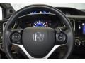 2015 Crystal Black Pearl Honda Civic EX Sedan  photo #17