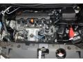 2015 Crystal Black Pearl Honda Civic EX Sedan  photo #25