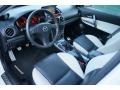 2006 Mazda MAZDA6 Black/White Interior Interior Photo