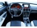 2006 Mazda MAZDA6 Black/White Interior Dashboard Photo