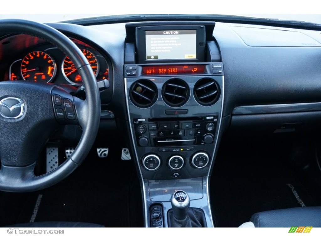 2006 MAZDA6 MAZDASPEED6 Grand Touring - Whitewater Pearl Mica / Black/White photo #14