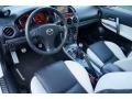 Black/White Prime Interior Photo for 2006 Mazda MAZDA6 #98329695