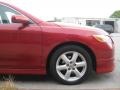 Barcelona Red Metallic - Camry SE Photo No. 7