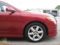 2007 Barcelona Red Metallic Toyota Camry SE  photo #7