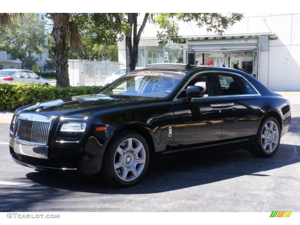 2011 Rolls-Royce Ghost Standard Ghost Model Exterior Photos