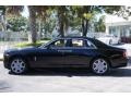 Diamond Black 2011 Rolls-Royce Ghost Standard Ghost Model Exterior