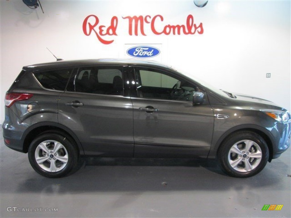 2015 Escape SE - Magnetic Metallic / Charcoal Black photo #9