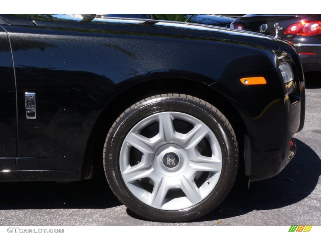 2011 Rolls-Royce Ghost Standard Ghost Model Wheel Photos
