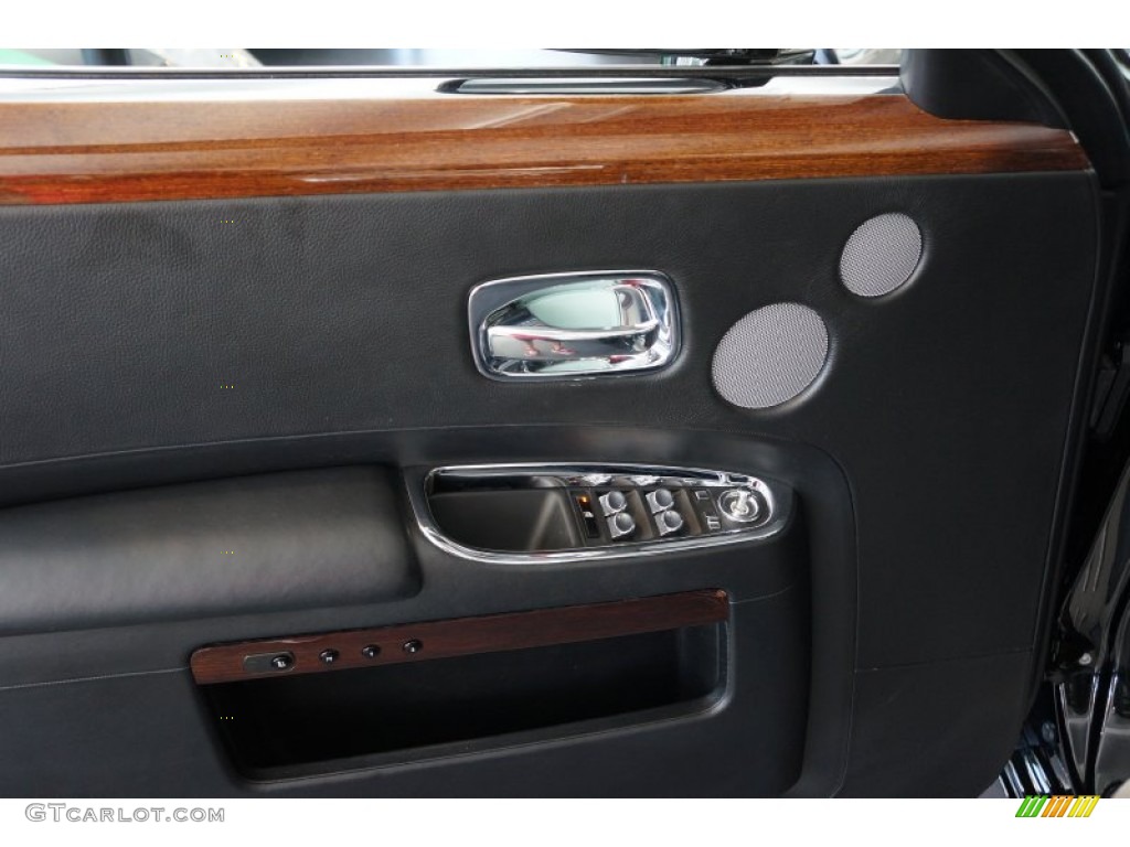 2011 Rolls-Royce Ghost Standard Ghost Model Controls Photo #98331622