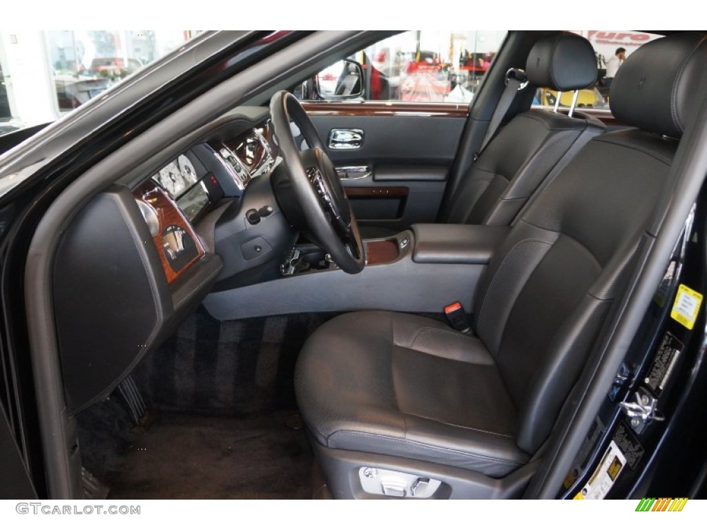 2011 Rolls-Royce Ghost Standard Ghost Model interior Photos