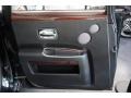 Black 2011 Rolls-Royce Ghost Standard Ghost Model Door Panel