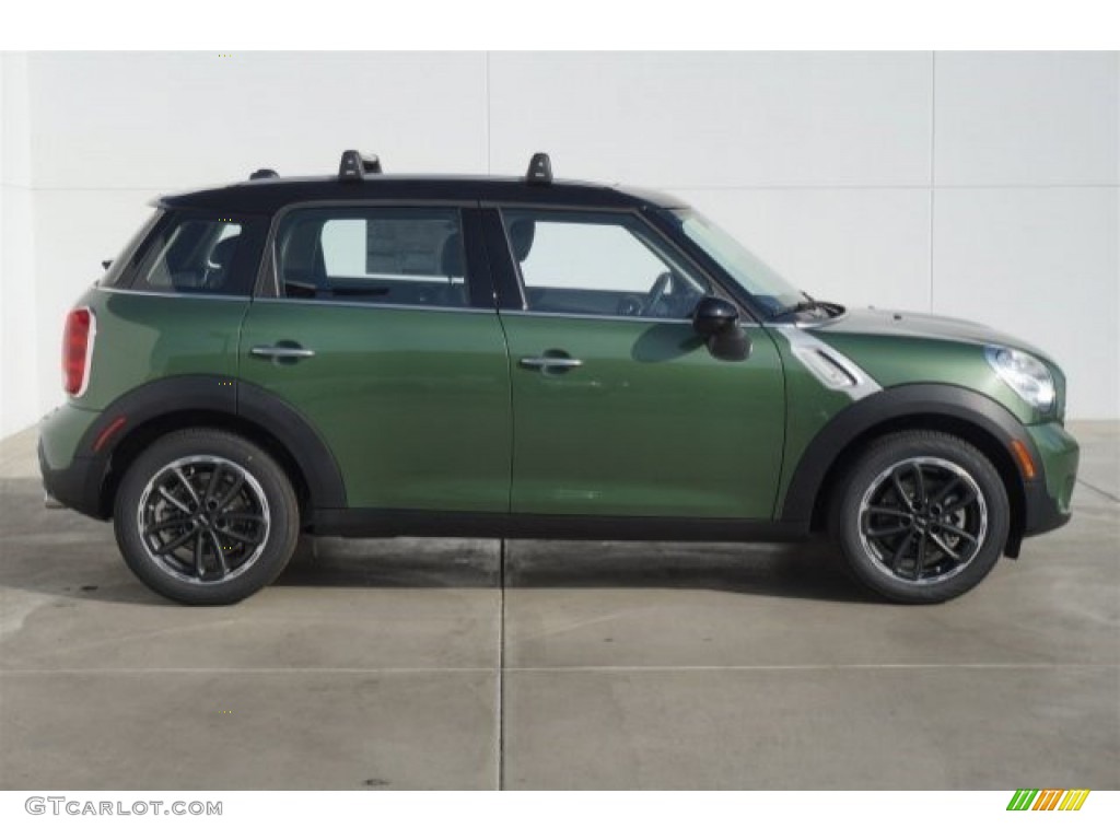 Jungle Green Metallic 2015 Mini Countryman Cooper Exterior Photo #98332065