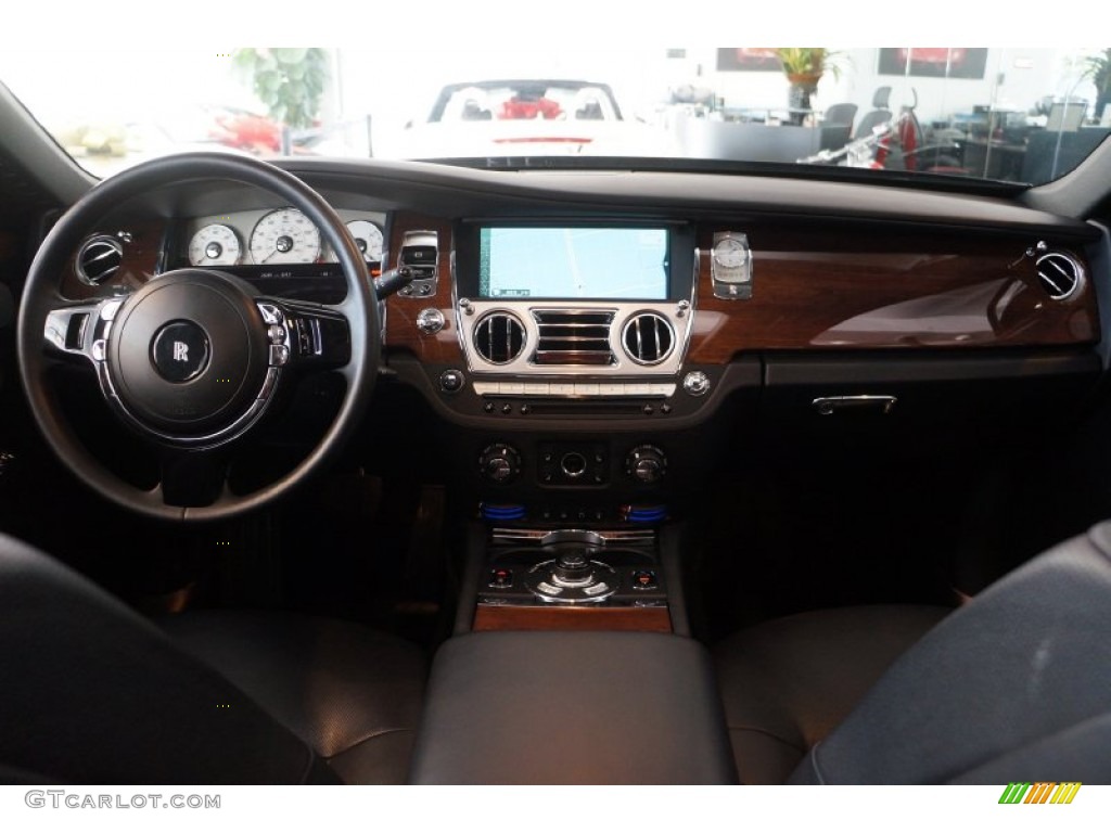 2011 Rolls-Royce Ghost Standard Ghost Model Dashboard Photos