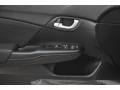 Black 2015 Honda Civic LX Sedan Door Panel