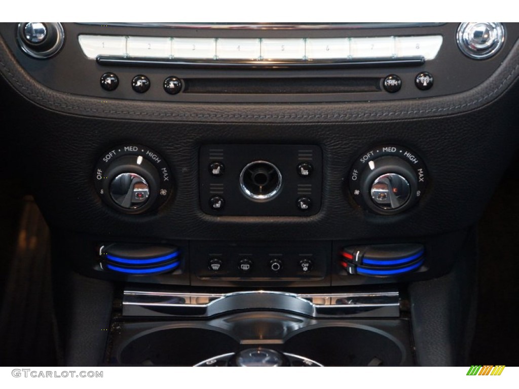 2011 Rolls-Royce Ghost Standard Ghost Model Controls Photo #98332458