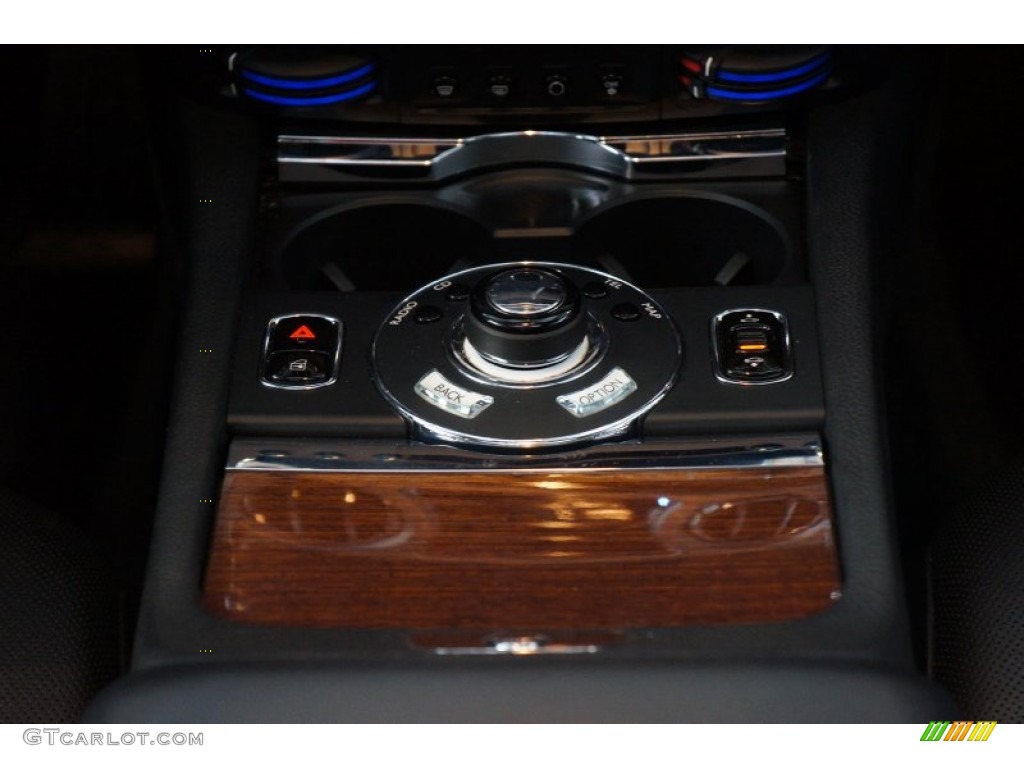 2011 Rolls-Royce Ghost Standard Ghost Model Controls Photo #98332488