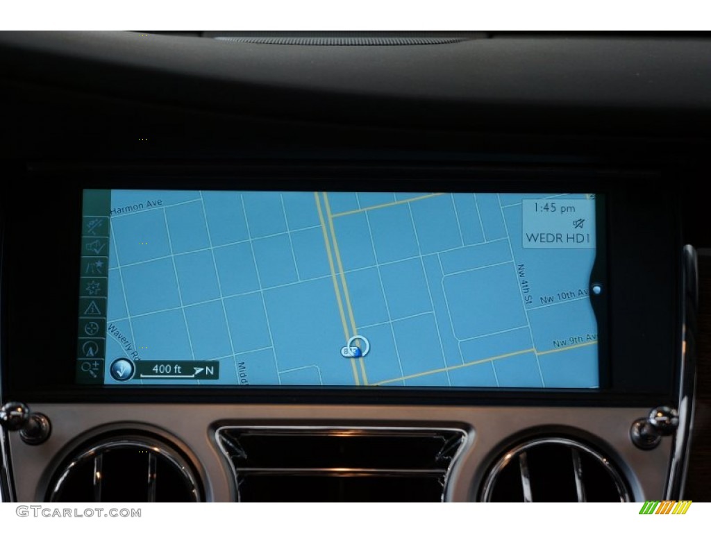2011 Rolls-Royce Ghost Standard Ghost Model Navigation Photos