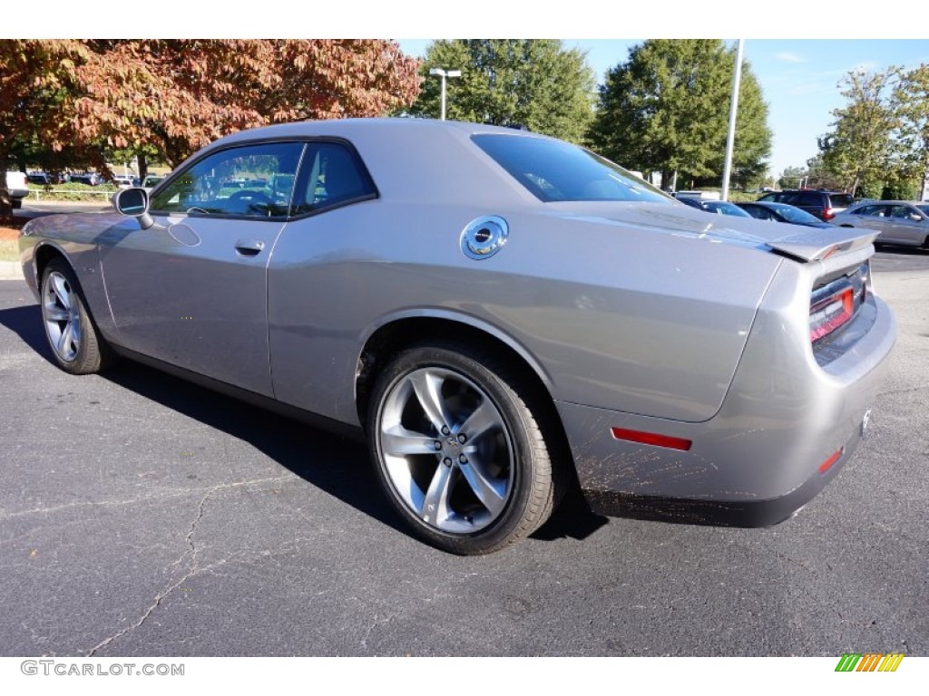 2015 Challenger R/T - Billet Silver Metallic / Black photo #2
