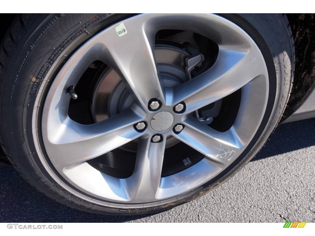 2015 Challenger R/T - Billet Silver Metallic / Black photo #5