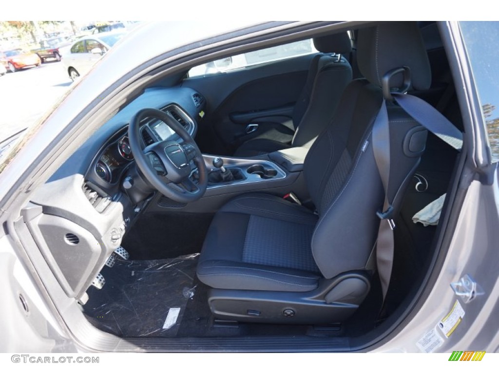 2015 Challenger R/T - Billet Silver Metallic / Black photo #7