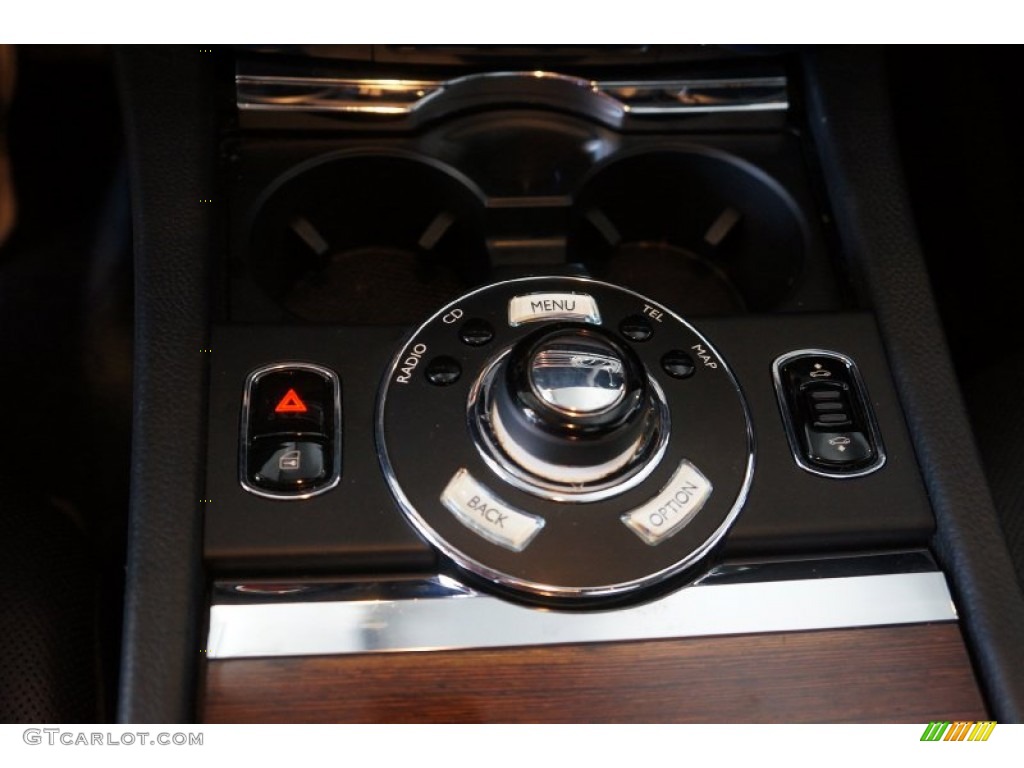 2011 Rolls-Royce Ghost Standard Ghost Model Controls Photos