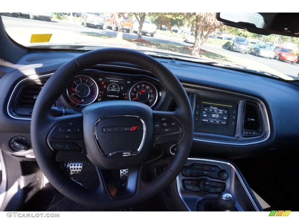2015 Challenger R/T - Billet Silver Metallic / Black photo #8